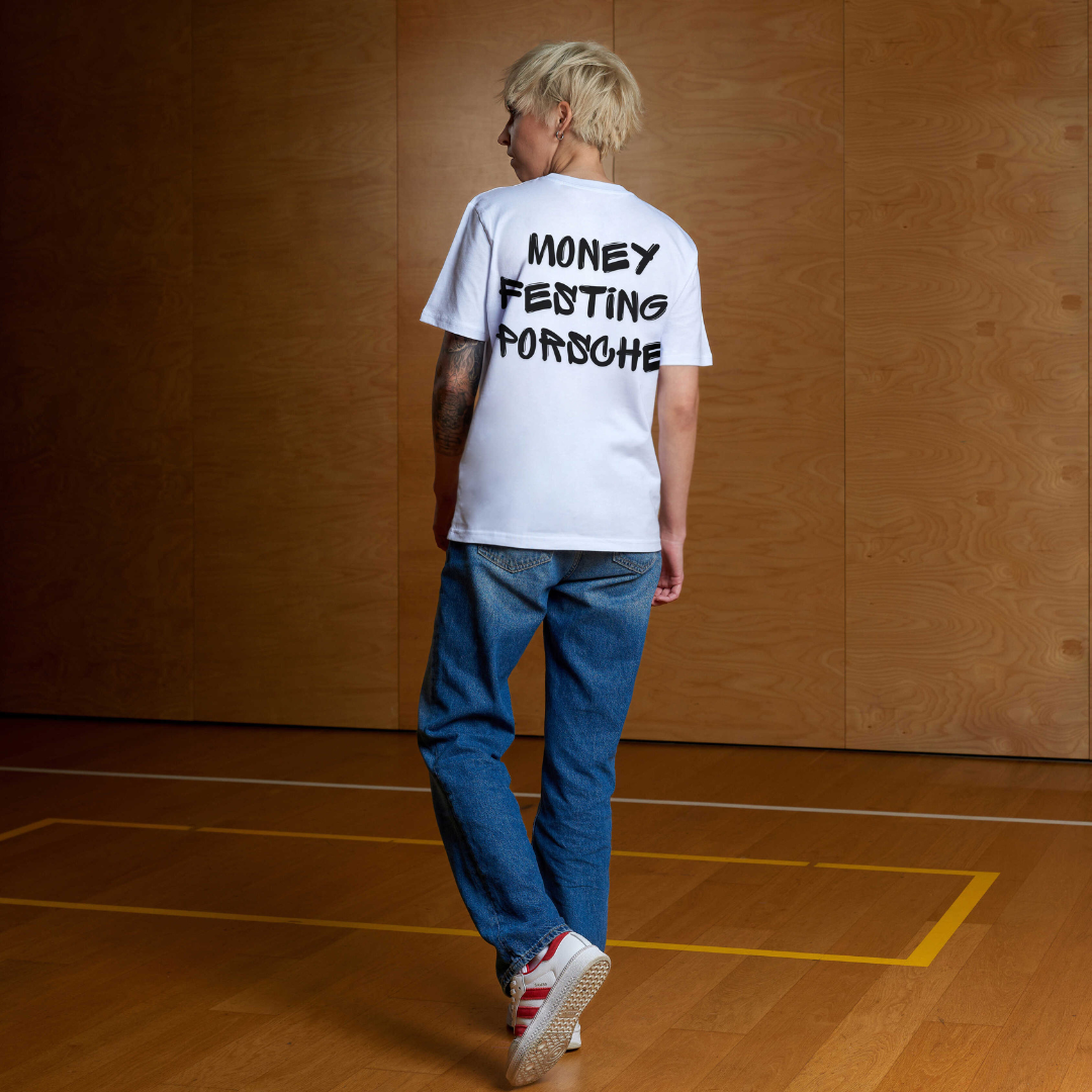 money festing Porsche BLACK