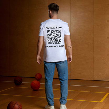 will you marry me QR BLACK