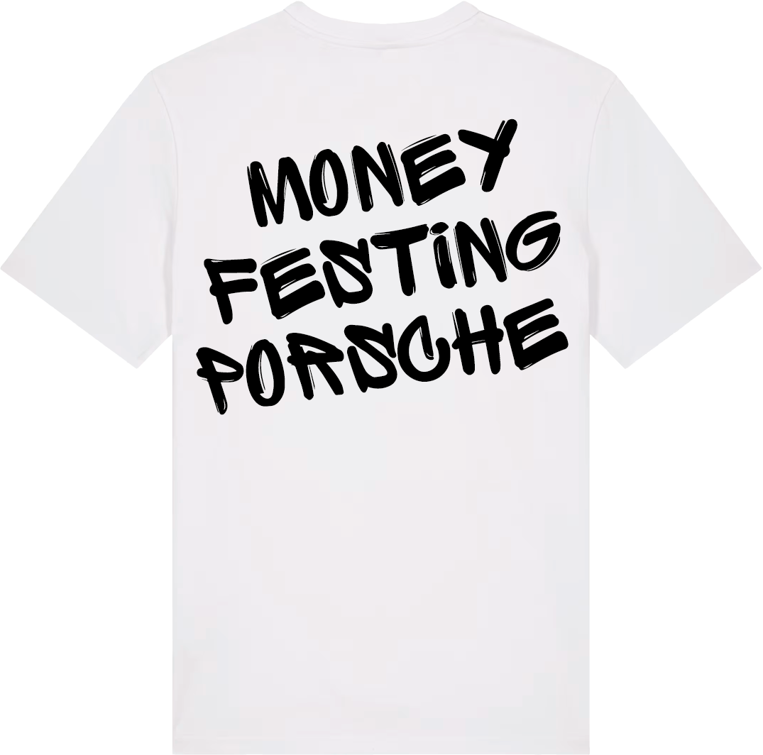 money festing Porsche BLACK