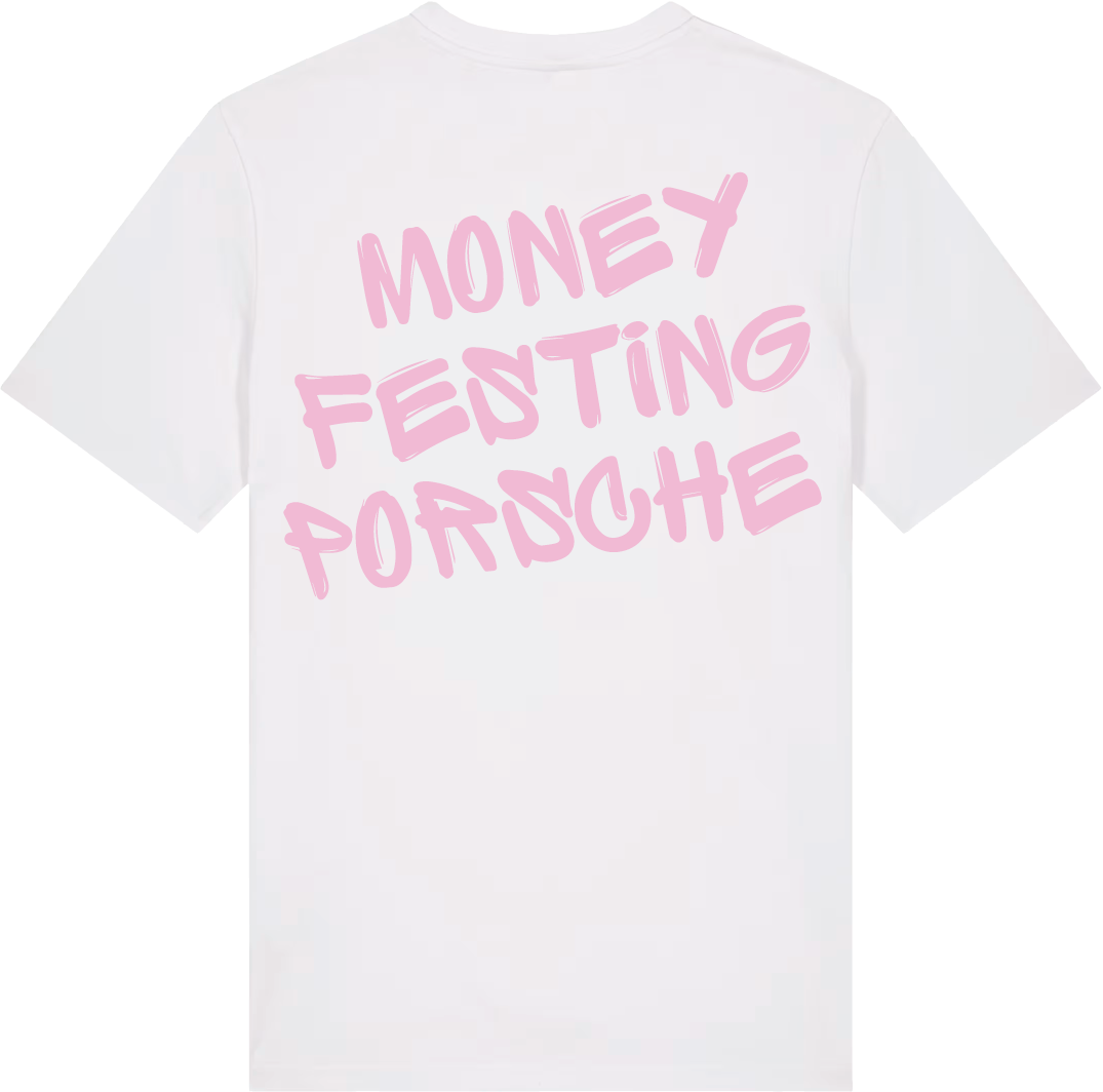 money festing Porsche PINK