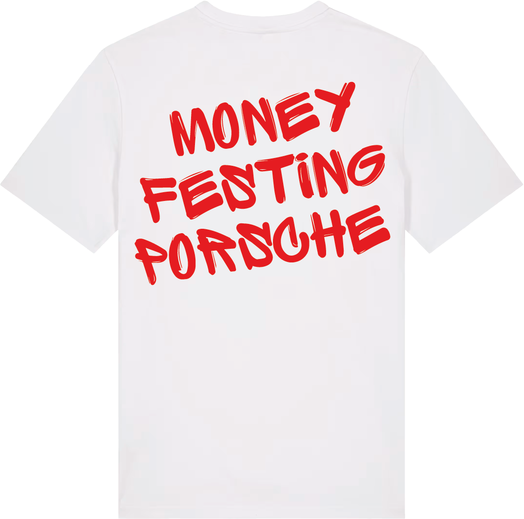 money festing Porsche RED