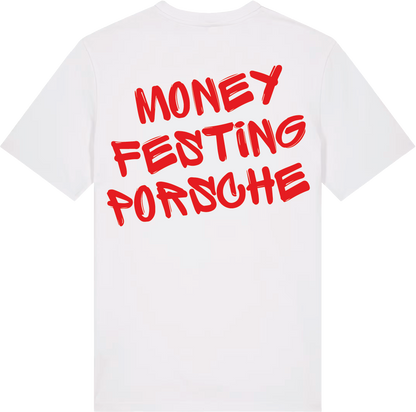 money festing Porsche RED