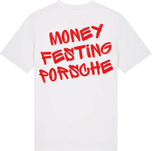 money festing Porsche RED