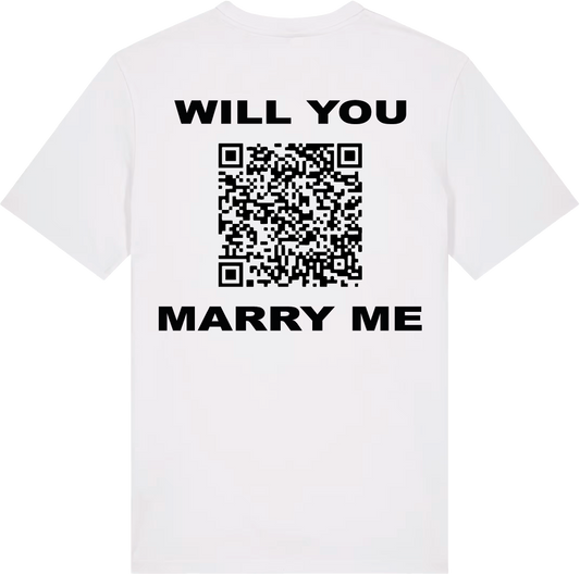 will you marry me QR BLACK
