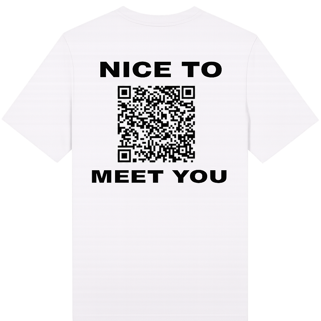 nice to QR BLACK