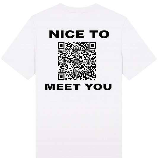 nice to QR BLACK